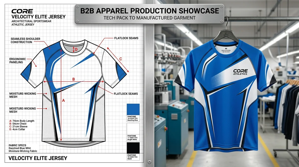 B2B Apparel Manufacturing Sialkot