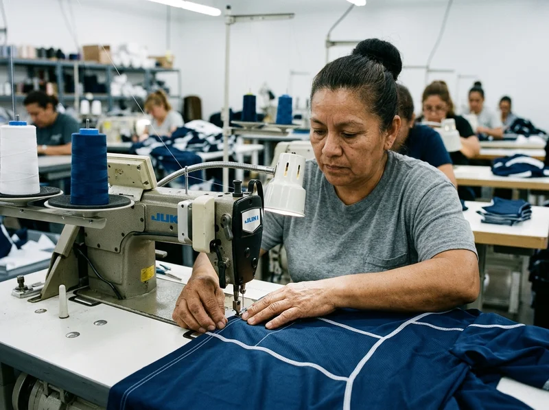 Industrial Stitching Assembly