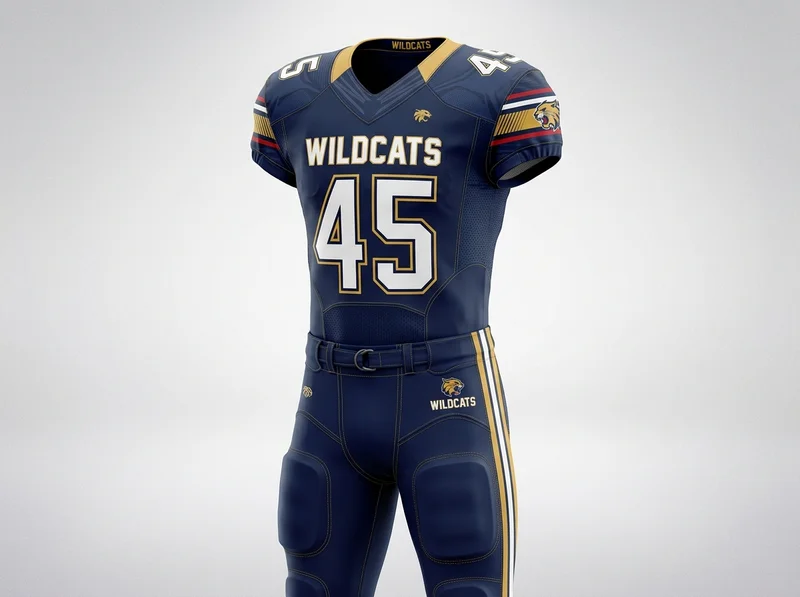 American Football Uniform